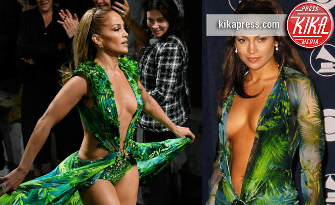 Jennifer Lopez - 21-09-2019 - Jennifer Lopez e il Jungle Dress: meglio oggi o meglio ieri?