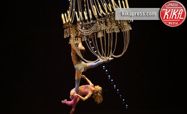 Cirque du Soleil - Torino - 26-09-2019 - Torino, la premiere europea di Corteo del Cirque du Soleil 