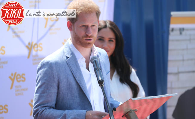 Meghan Markle, Principe Harry - Johannesburg - 02-10-2019 - Il principe Harry ha trovato lavoro! Ecco cosa farà