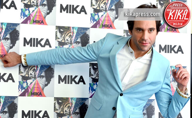Mika - Milano - 03-10-2019 - Mika si presenta: 