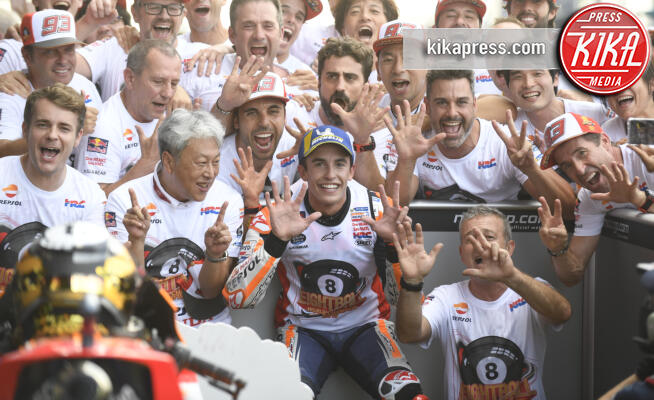 Marc Marquez - Buriram - 06-10-2019 - MotoGp: Marc Marquez è sei volte campione del mondo