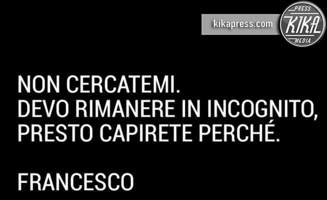 Francesco Totti - 09-10-2019 - Le celebrity sono sparite da Instagram! Ecco perché...