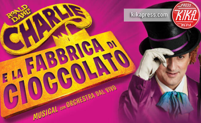 charlie e la fabbrica di cioccolato, Christian Ginepro - 12-10-2019 - Arriva a Milano il musical 