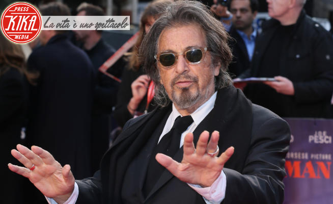 Al Pacino - Londra - 13-10-2019 - Al Pacino dovrà pagare 30mila dollari al mese alla fidanzata