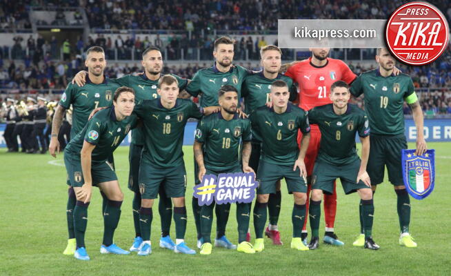 Italia - Roma - 12-10-2019 - Italia-Grecia 2-0, qualificati a Euro2020 con 3 turni d'anticipo