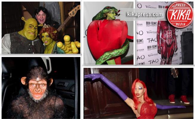 Halloween: tutti i travestimenti di Heidi Klum dal 2004 a oggi