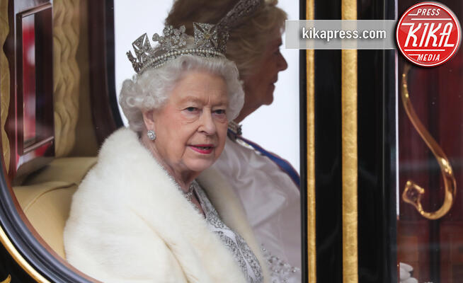 Regina Elisabetta II - Londra - 14-10-2019 - Elisabetta II al Parlamento: 