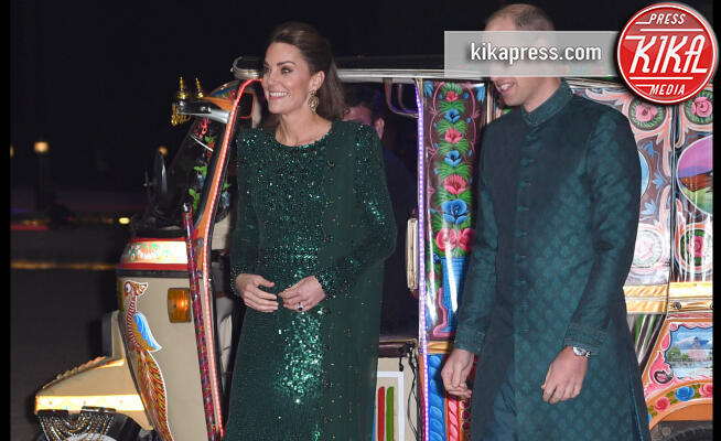 Principe William, Kate Middleton - Islamabad - 15-10-2019 - Kate Middleton sull'Ape car, così audace non l'avevamo mai vista