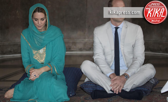 Principe William, Kate Middleton - Lahore - 17-10-2019 - Kate, scalza, e William in Pakistan, le foto più belle!