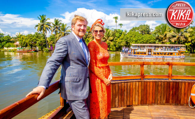 Regina Maxima d'Olanda, Re Willem-Alexander d'Olanda - Cochin - 18-10-2019 - Maxima d'Olanda, il viaggio in India è una sfilata multicolor!