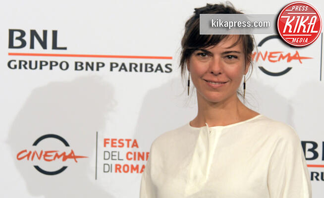 Sophie Deraspe - Roma - 18-10-2019 - Festa del Cinema di Roma: il photocall di Antigone