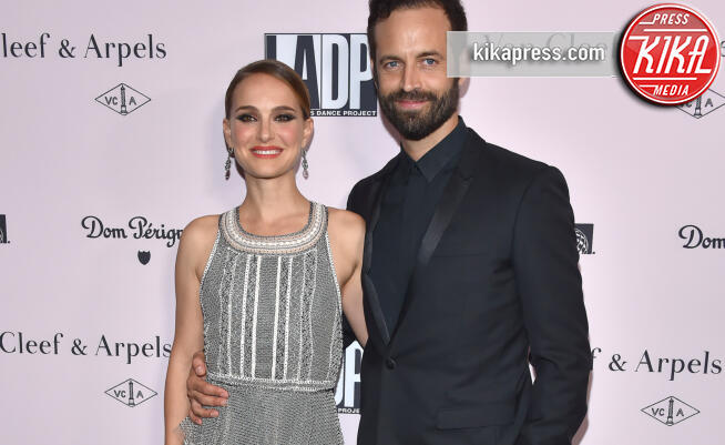 Benjamin Millepied, Natalie Portman - Los Angeles - 19-10-2019 - Le trasparenze Dior di Natalie Portman 