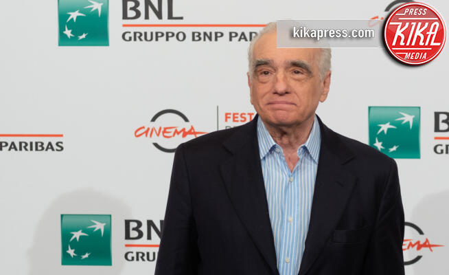 Martin Scorsese - Roma - 21-10-2019 - Festa del Cinema: Martin Scorsese presenta The Irishman