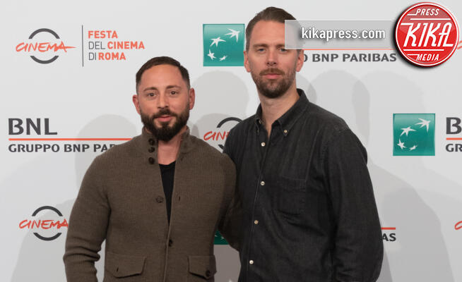 Matias Varela, Jesper Ganslandt - Roma - 23-10-2019 - Festa del Cinema 2019: il photocall di 438 Days 