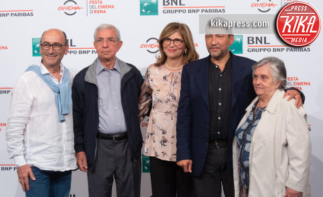 Famiglia Scorese, Alessandro Piva - Roma - 25-10-2019 - Festa del Cinema di Roma, il photocall di Santa Subito