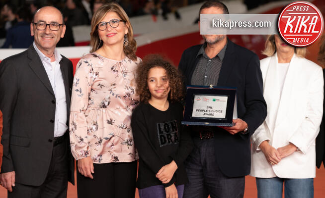 Rosa Maria Scorese, Alessandro Piva - Roma - 27-10-2019 - Festa del Cinema di Roma, Santa subito vince il premio BNL