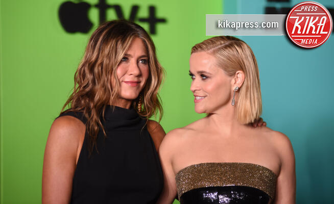 Reese Witherspoon, Jennifer Aniston - New York - 28-10-2019 - Jennifer Aniston e Reese Witherspoon: comincia l'avventura 