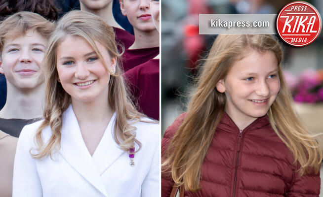 Principessa Elisabetta del Belgio - 29-10-2019 - Elisabeth dei Belgi compie 18 anni: eccola ieri e oggi!