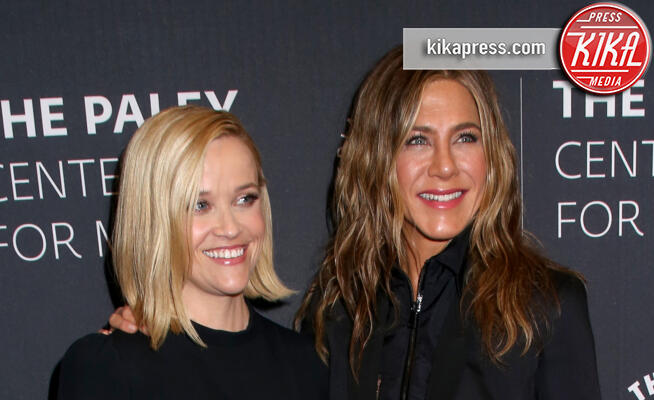 Reese Witherspoon, Jennifer Aniston - New York - 29-10-2019 - The Morning Show, Aniston e Witherspoon sul red carpet