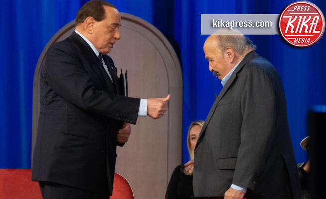 Berlusconi a Costanzo: 