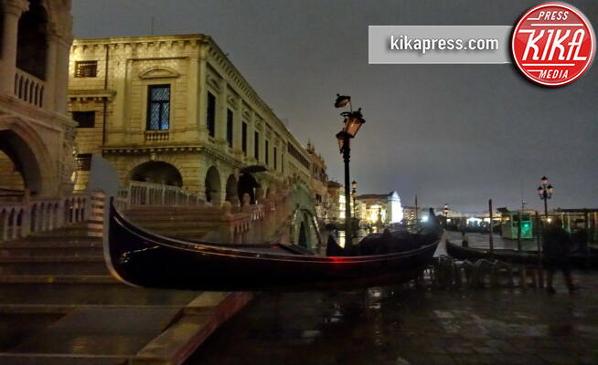 Inondazione Venezia - Venezia - 13-11-2019 - Acqua alta a Venezia: il maltempo ha devastato la Laguna