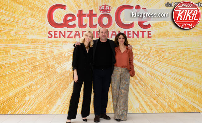 Caterina Shulha, Lorenza Indovina, Antonio Albanese - Roma - 18-11-2019 - Cetto c'è, senzadubbiamente: Antonio Albanese è tornato!