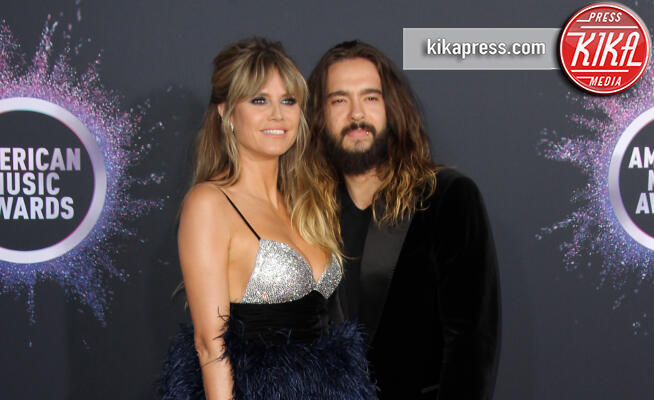 Tom Kaulitz, Heidi Klum - Los Angeles - 24-11-2019 - American Music Awards 2019: gli arrivi sul red carpet