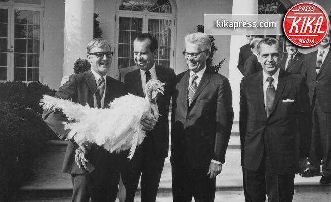 Richard Nixon - Washington - 28-11-2019 - Thankgiving, da Roosvelt a Trump, tutti i tacchini presidenziali