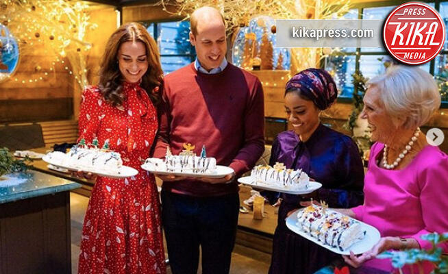 Mary Berry, Principe William, Kate Middleton - Londra - 02-12-2019 - Kate Middleton, la regina dei biscotti di Natale