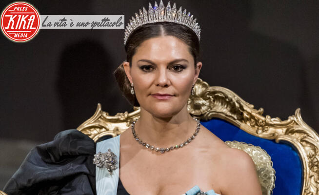 Cena Premi Nobel, Principessa Victoria di Svezia - Stoccolma - 10-12-2019 - Premi Nobel: Victoria, Madeleine e Sofia, che eleganza!