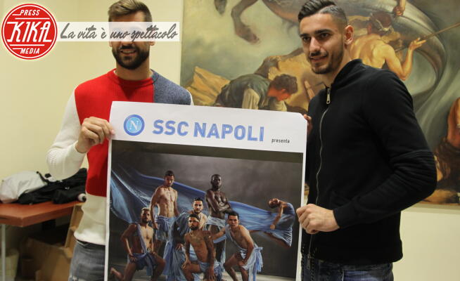 Alex Meret, Fernando Llorente - Napoli - 13-12-2019 - SSC Napoli, un calendario 2020 ad alto tasso di testosterone