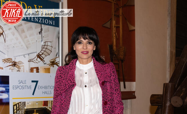 Miriana Trevisan - Roma - 17-12-2019 - Chi si rivede! Miriana Trevisan alla Mostra di Leonardo da Vinci