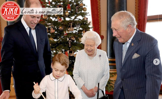 Re Carlo III, Principe George, Regina Elisabetta II, Principe William - 02-01-2020 - Coronavirus, la regina va a Windsor. La sostituirà William?