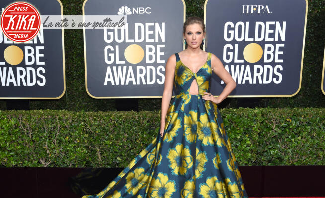 Taylor Swift - Beverly Hills - 31-12-2013 - Golden Globes 2020, gli stilisti sul red carpet