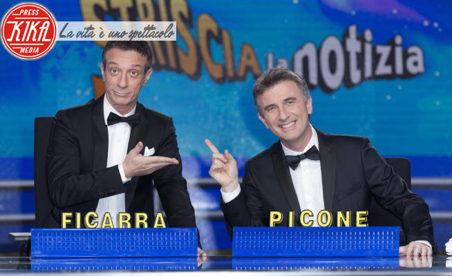 Picone, Ficarra, Valentino Picone, Salvatore Ficarra - Milano - 07-01-2020 - Le ragioni dietro l'addio a Striscia di Picone e Ficarra