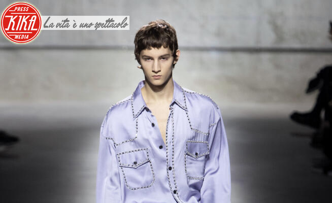 Sfilata Dries Van Noten, Model - Parigi - 16-01-2020 - Paris Fashion Week Men: la sfilata Dries Van Noten