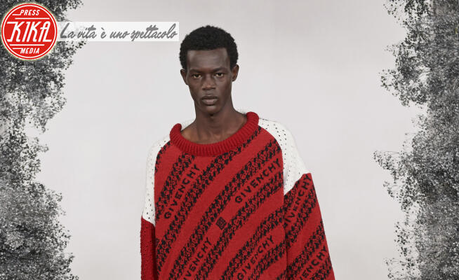 Sfilata Givenchy, Model - Parigi - 16-01-2020 - Paris Fashion Week Men: la sfilata Givenchy