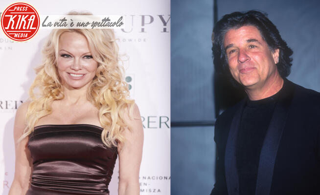 Jon Peters, Pamela Anderson - 22-01-2020 - Pamela Anderson e Jon Peters sposi in segreto... anche loro!