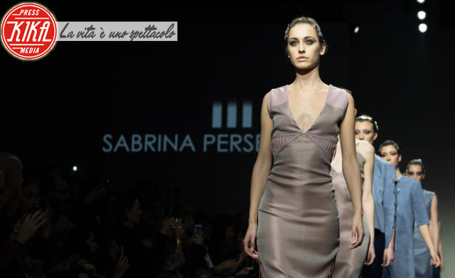 Sfilata Sabrina Persechino - Roma - 24-01-2020 - Altaroma 2020: la sfilata di Sabrina Persechino