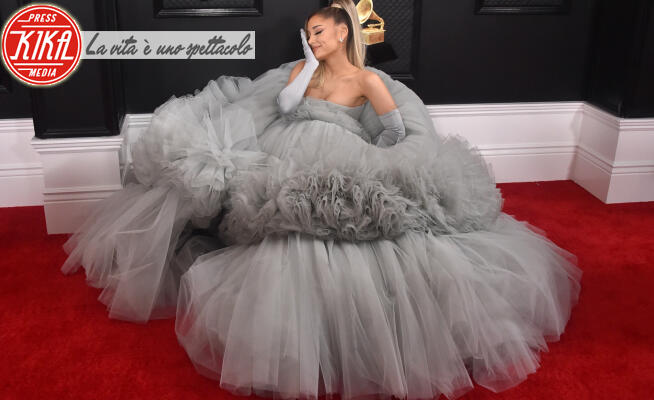 Ariana Grande - Los Angeles - 26-01-2020 - Grammy Awards 2020, gli arrivi sul red carpet