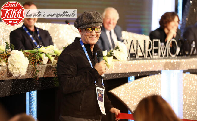 Fiorello, Amadeus - Sanremo - 03-02-2020 - Sanremo 2020, Fiorello show in conferenza: 