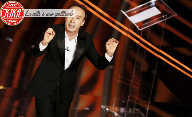 Roberto Benigni - Sanremo - 06-02-2020 - Sanremo 2020, Benigni: “Facciamo l’amore, dirige Vessicchio”
