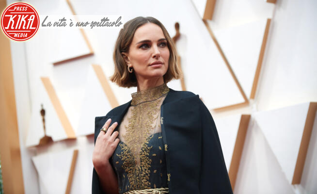 Natalie Portman - Los Angeles - 09-02-2020 - Oscar 2020, Natalie Portman denuncia l'Academy coi goielli