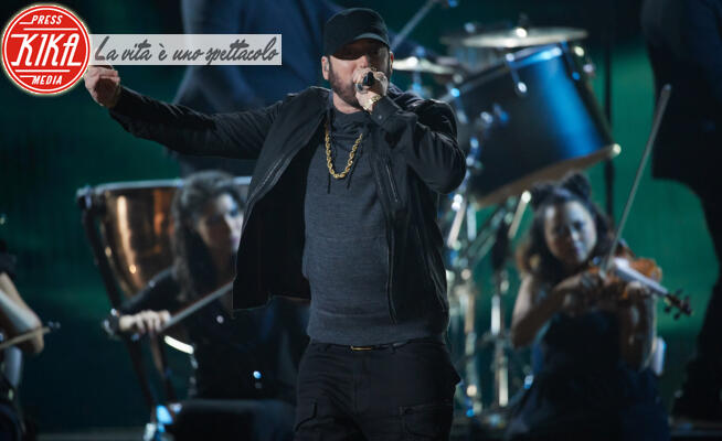 Eminem - Los Angeles - 09-02-2020 - Oscar 2020: dopo 17 anni, il riscatto di Eminem sul palco