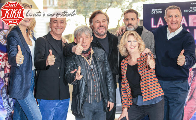 Fausto Brizzi, Luca Barbareschi - Roma - 17-02-2020 - La mia banda suona il pop: la reunion più attesa dopo Sanremo!