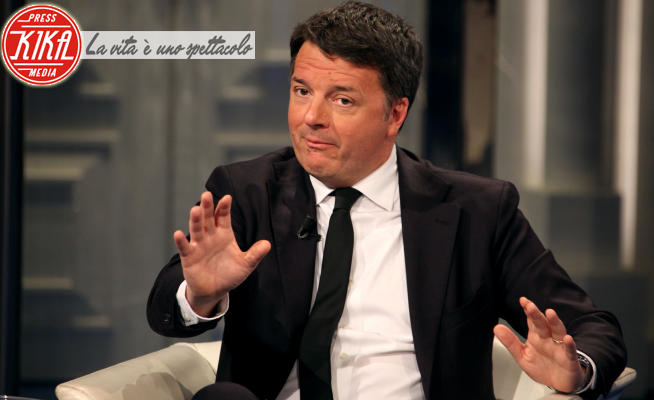 Matteo Renzi - Roma - 19-02-2020 - Matteo Renzi a Porta a Porta: 
