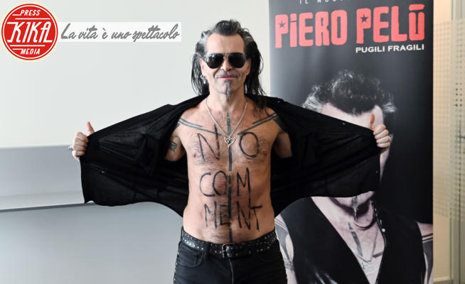 Piero Pelù - Milano - 20-02-2020 - Piero Pelù presenta il nuovo album Pugni Fragili 