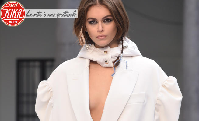 Kaia Gerber, Modella - Milano - 20-02-2020 - Milano Fashion Week: Kaia Gerber star della sfilata di Max Mara 