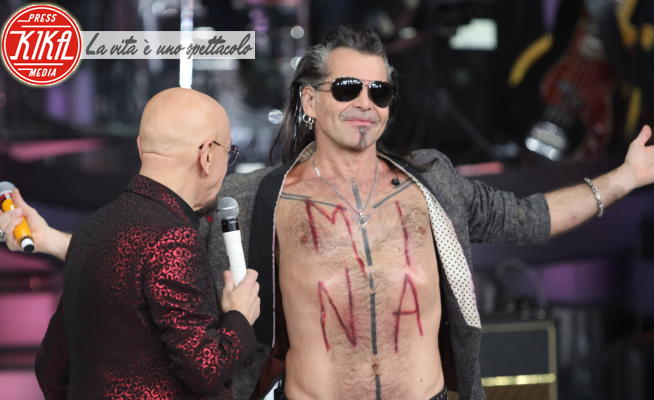 Enrico Ruggeri - Napoli - 22-02-2020 - Una storia da cantare, la puntata speciale per Mina