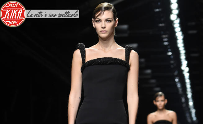 Sfilata Versace, Modella - Milano - 21-02-2020 - Milano Fashion Week: la sfilata di Versace 